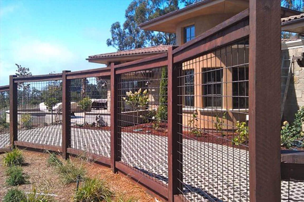 iron fence installation Peoria photo