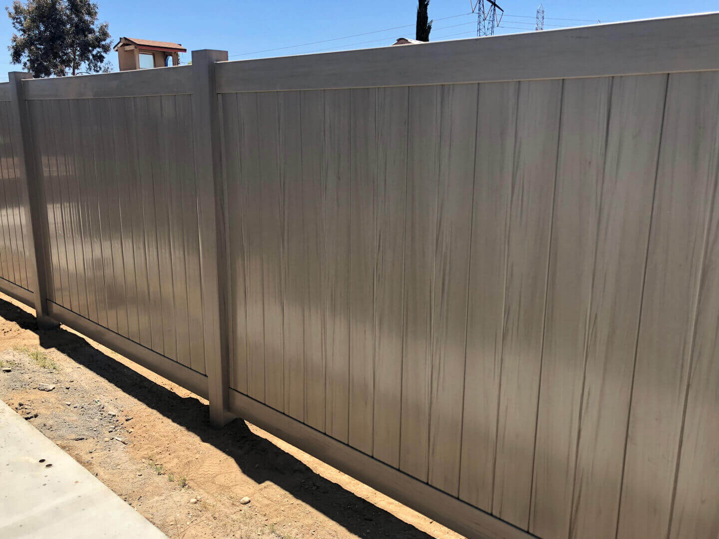 iron fence installation Peoria photo