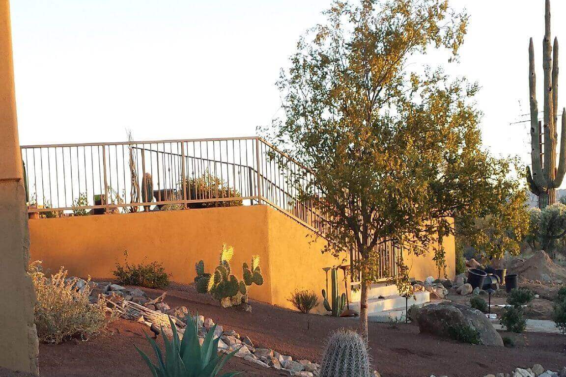 iron fence installation Peoria photo