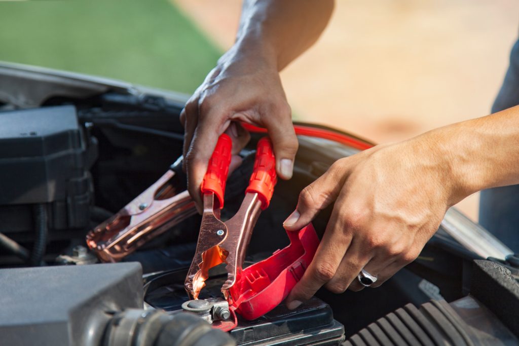 flat tire repair San Jose photo