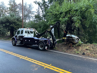emergency vehicle recovery Bay Area photo