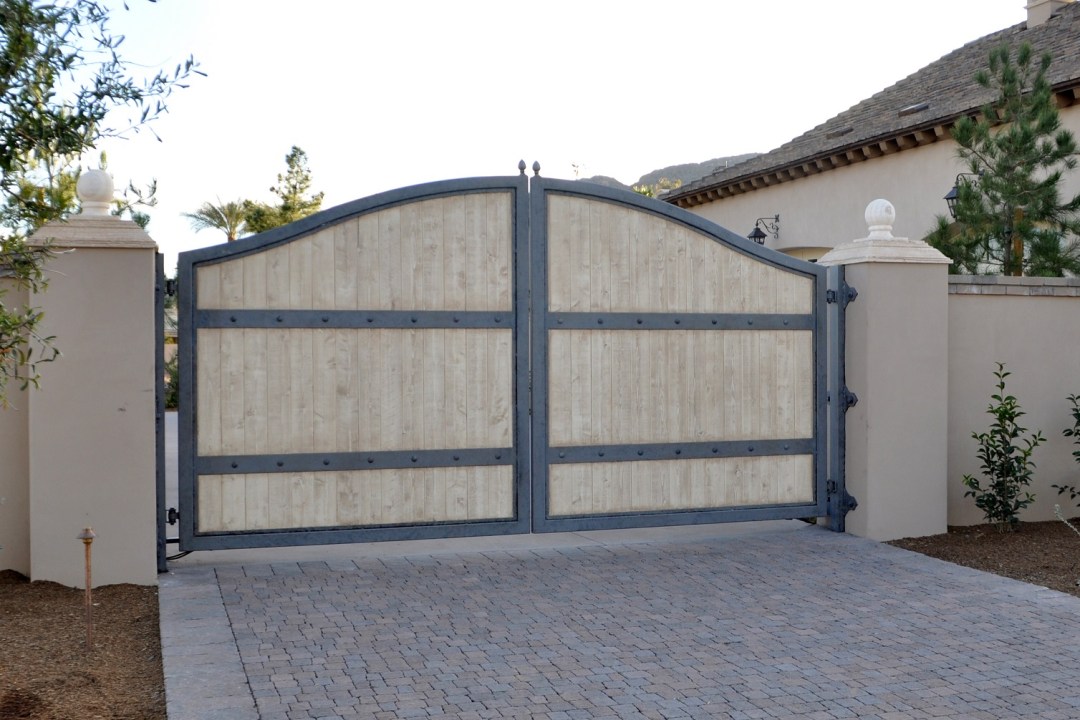 residential gate repair near me photo
