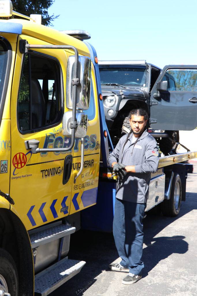 best roadside assistance in Richmond