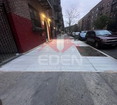commercial concrete Manhattan photo