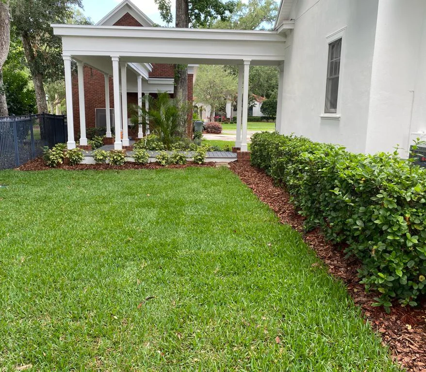 lawn care services Orlando photo
