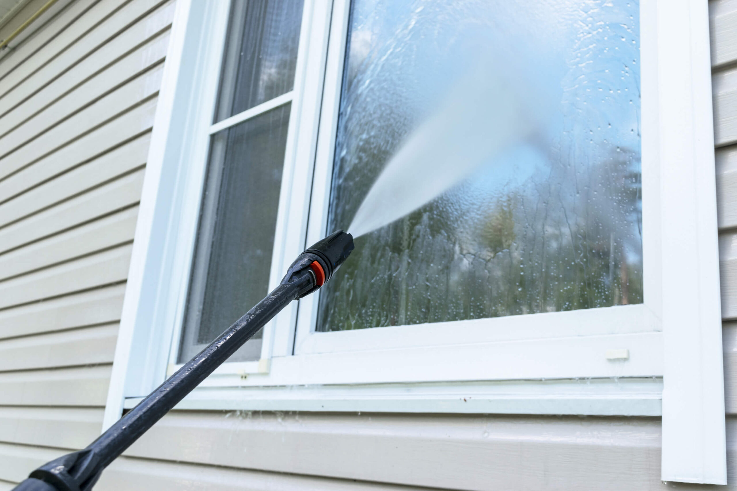 soft wash roof cleaning near me