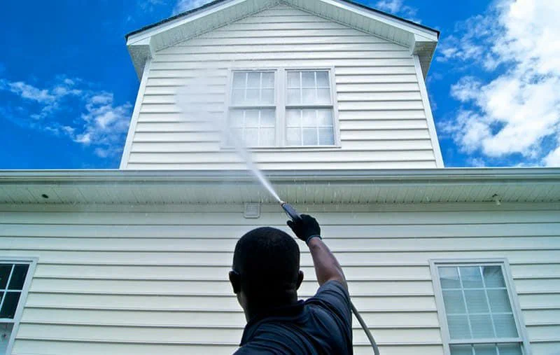 soft wash roof cleaning near me photo