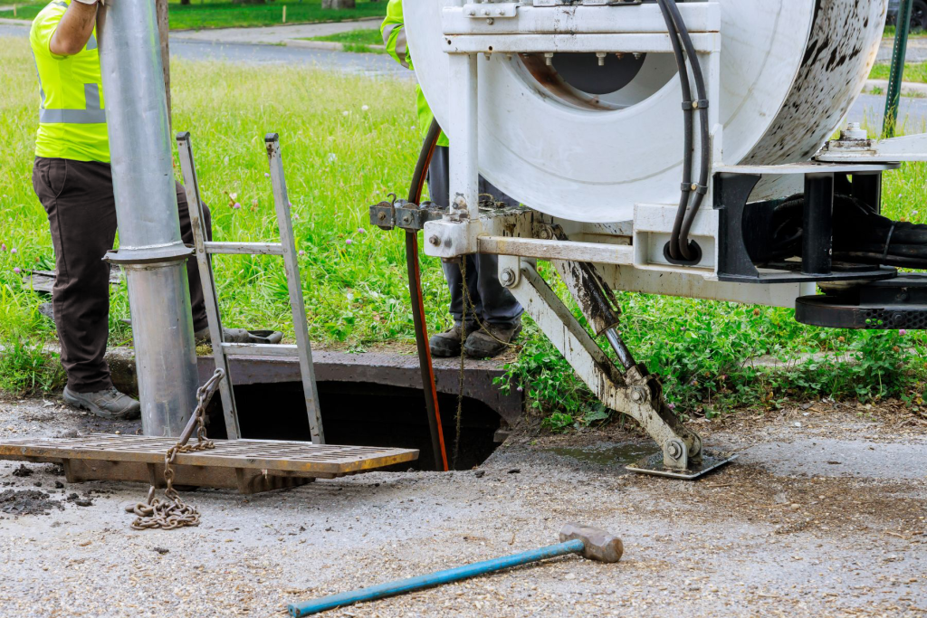 drain cleaning Atlanta photo