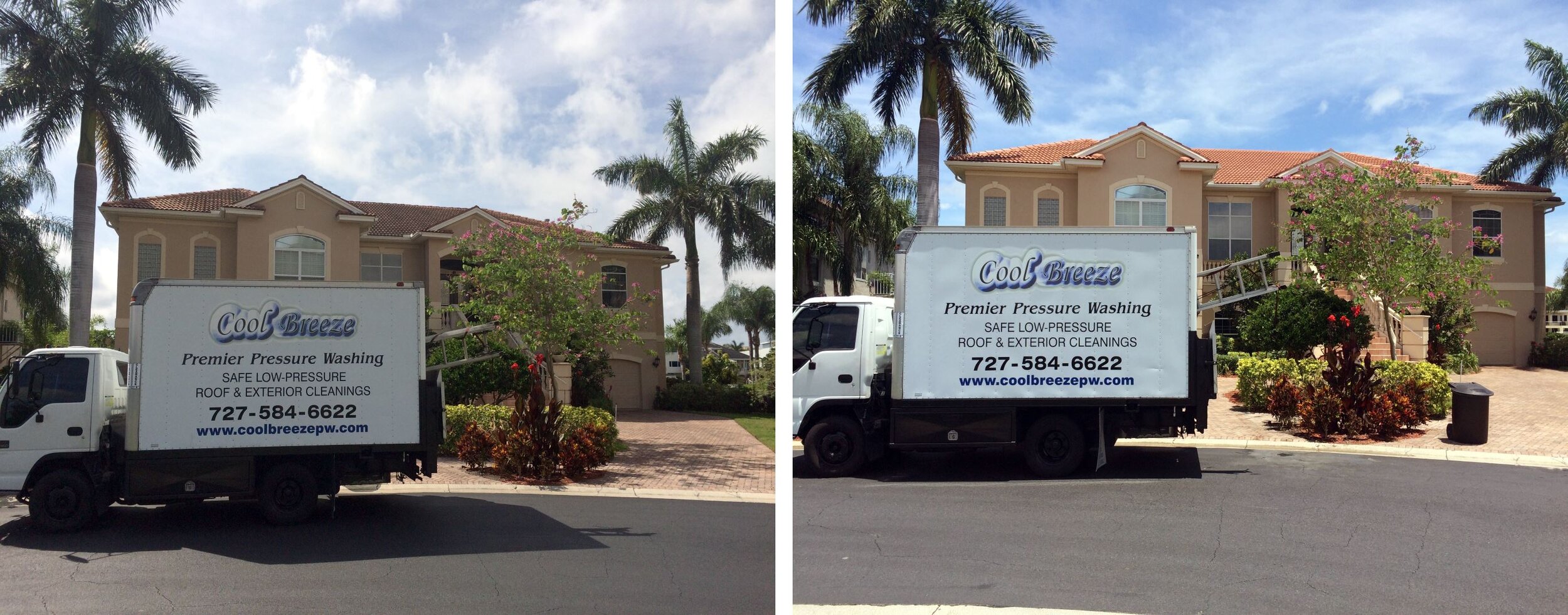 local pressure washing company in Largo photo