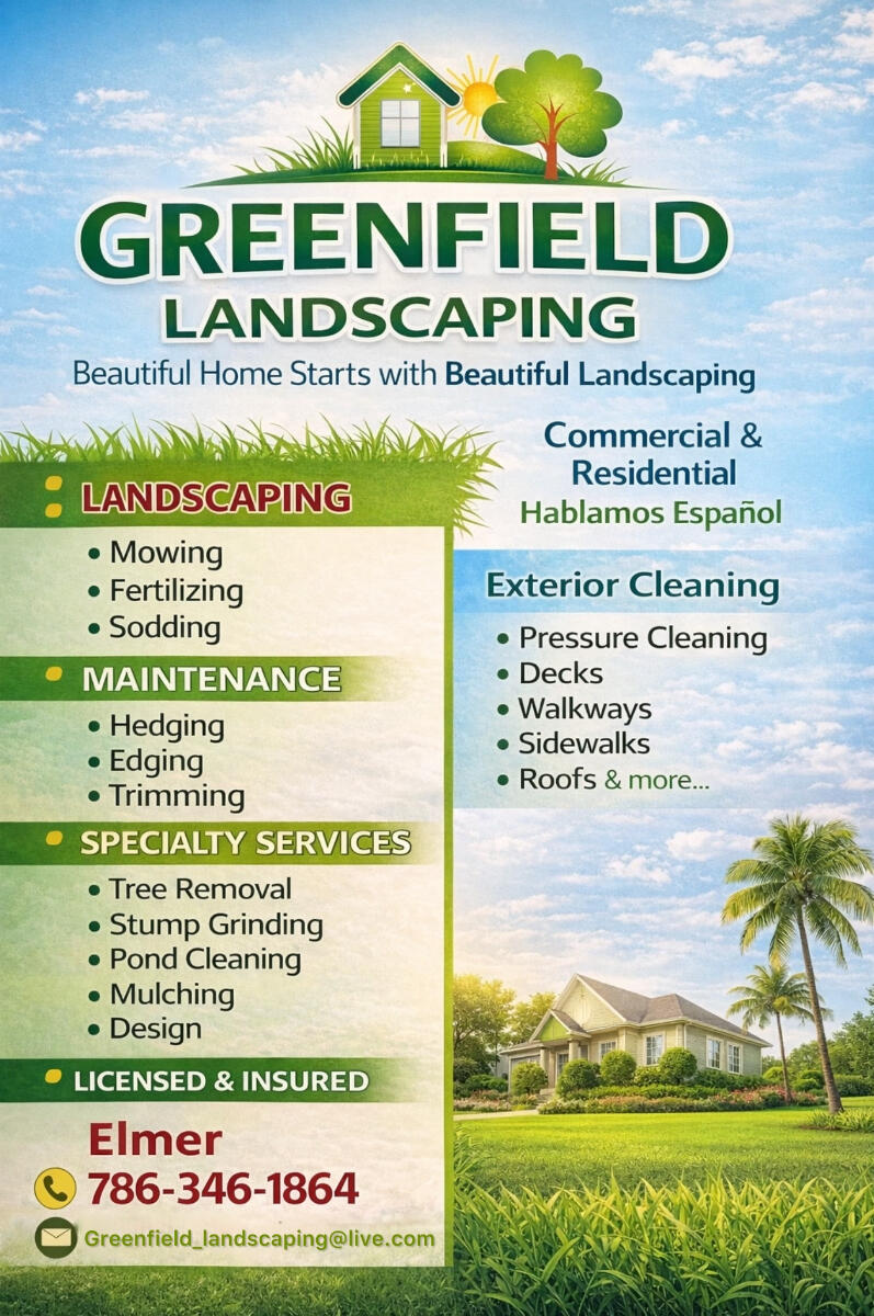 Greenfield Landscaping & Services photo
