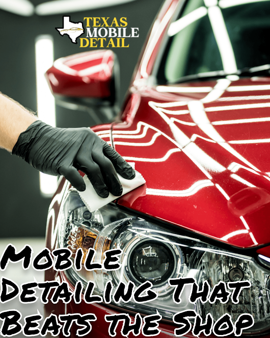 car detailing in Boerne photo