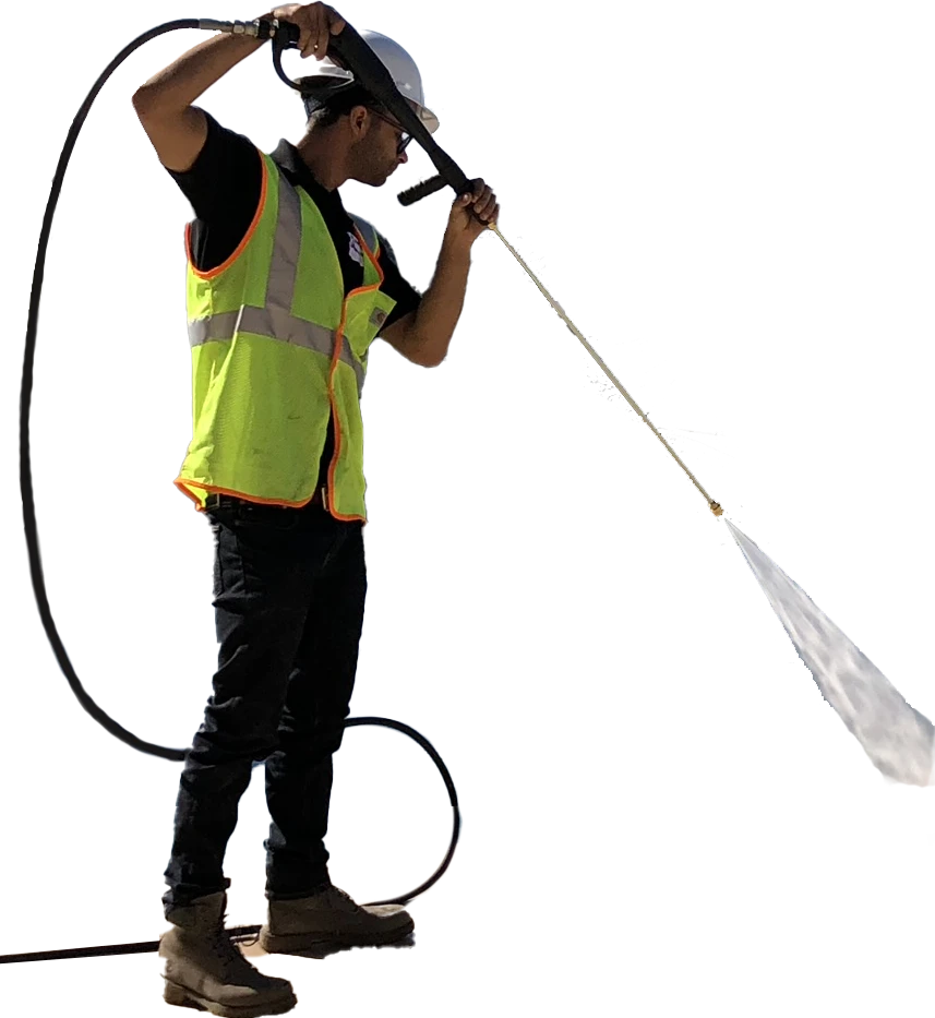 pressure washing in San Fernando Valley