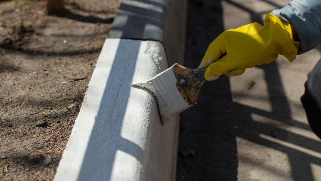 warehouse striping services near me photo