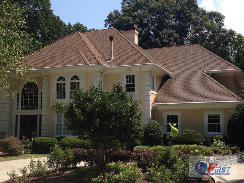 deck cleaning Chamblee photo