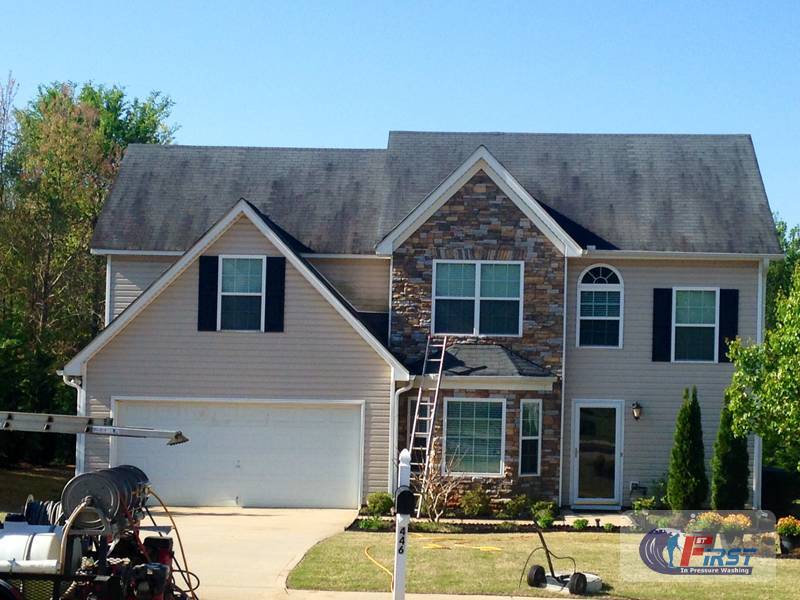deck cleaning Chamblee photo