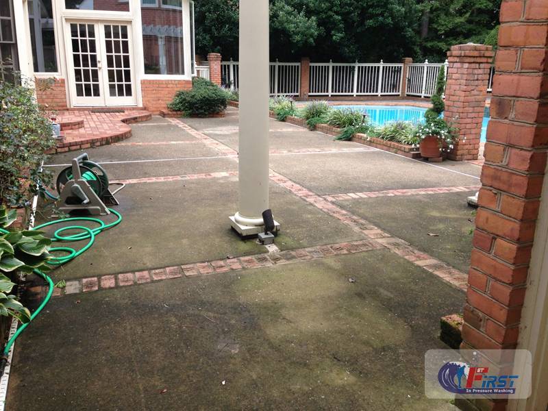 deck cleaning Chamblee photo