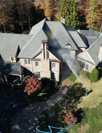 roof cleaning Roswell