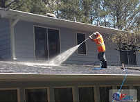 roof soft washing Loganville photo
