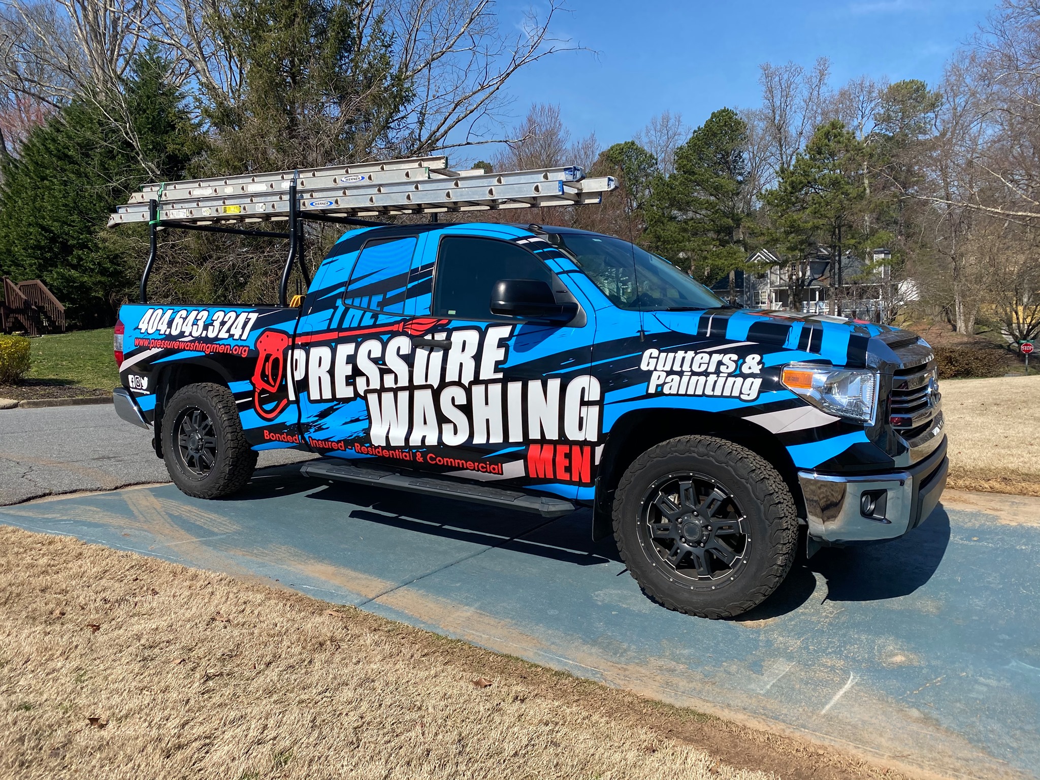 best pressure washing in Atlanta photo
