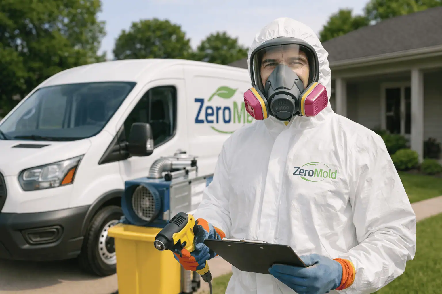 commercial mold testing Baltimore photo