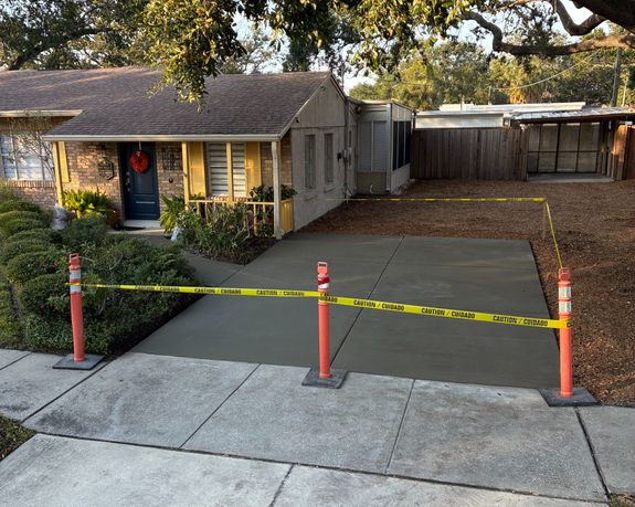 free concrete consultation Denver photo