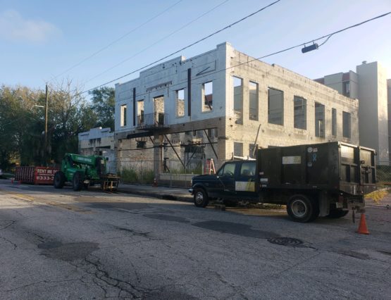 shed demolition in Tampa photo