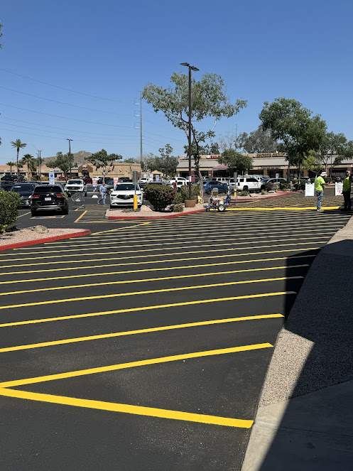 pavement crack sealing near me photo