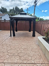 stamped concrete San Mateo County photo