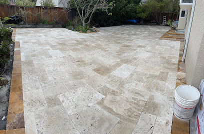 stamped concrete San Mateo County photo
