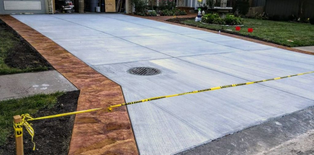concrete garage floor installation near me