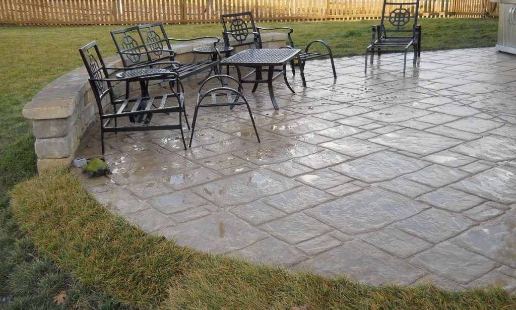 concrete garage floor installation near me photo