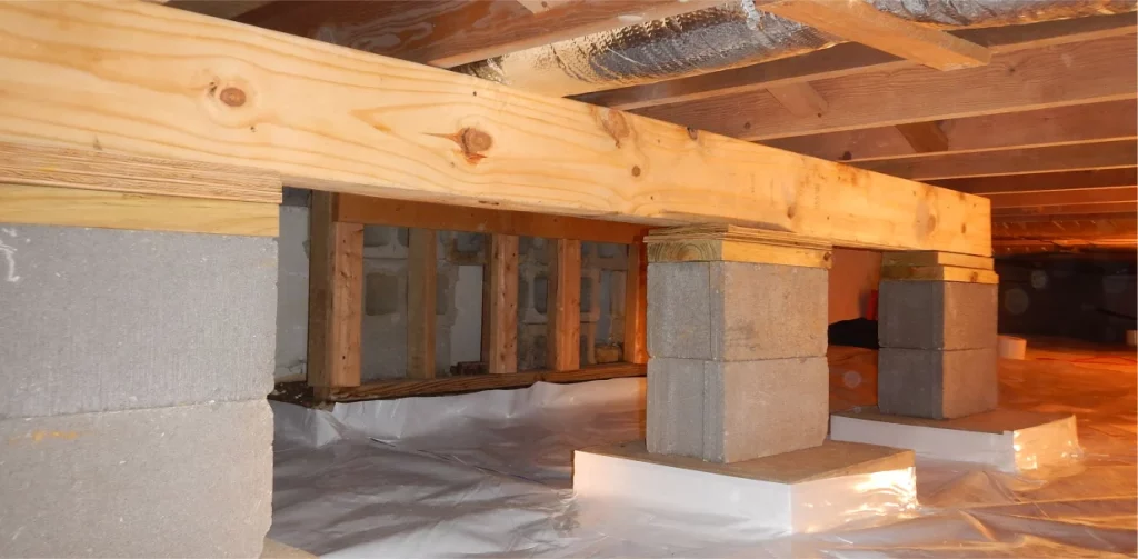 emergency foundation repair Houston photo