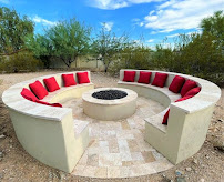 travertine decking Central Phoenix