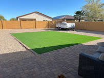 travertine decking Central Phoenix photo