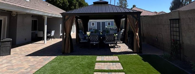 landscaping in MAJESTIC TURF AND PAVERS