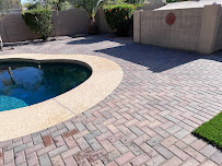 landscaping in MAJESTIC TURF AND PAVERS photo