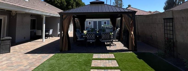 landscaping in MAJESTIC TURF AND PAVERS photo