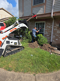 slab repair Harris County photo