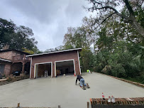 concrete patio installation in Land O'Lakes photo