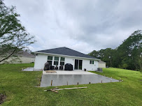 concrete patio installation in Land O'Lakes photo
