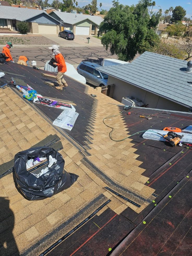 striping and markings CA photo