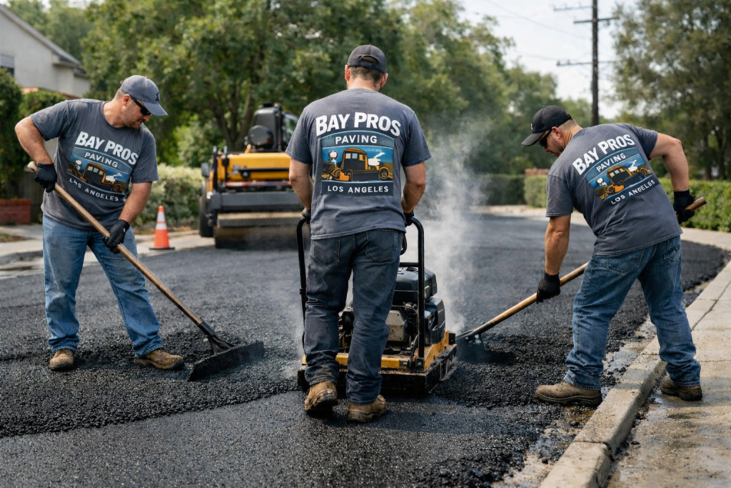 best paving company in Los Angeles