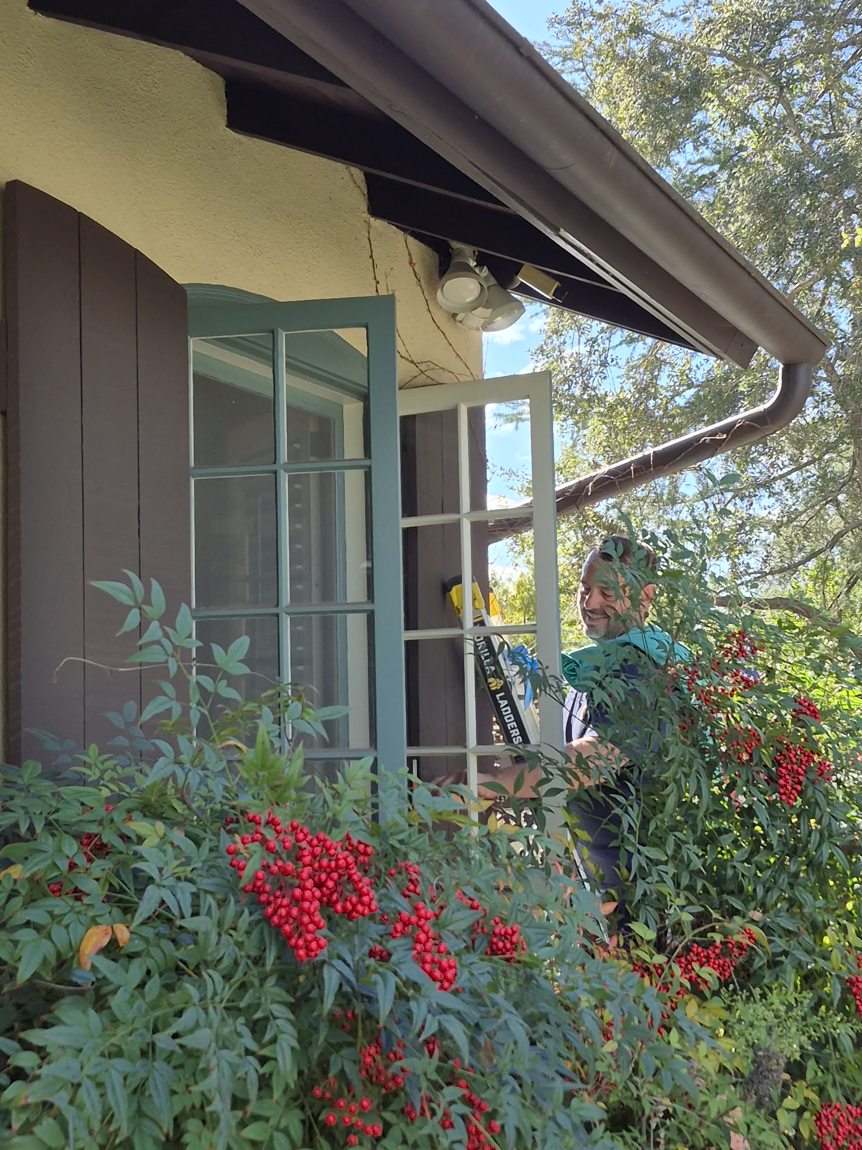 residential gutter cleaning Atwater Village photo