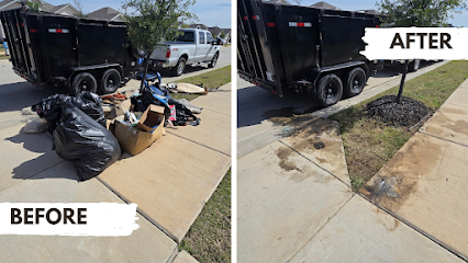 residential junk removal DFW Metroplex photo
