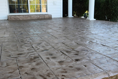 concrete staining services California photo