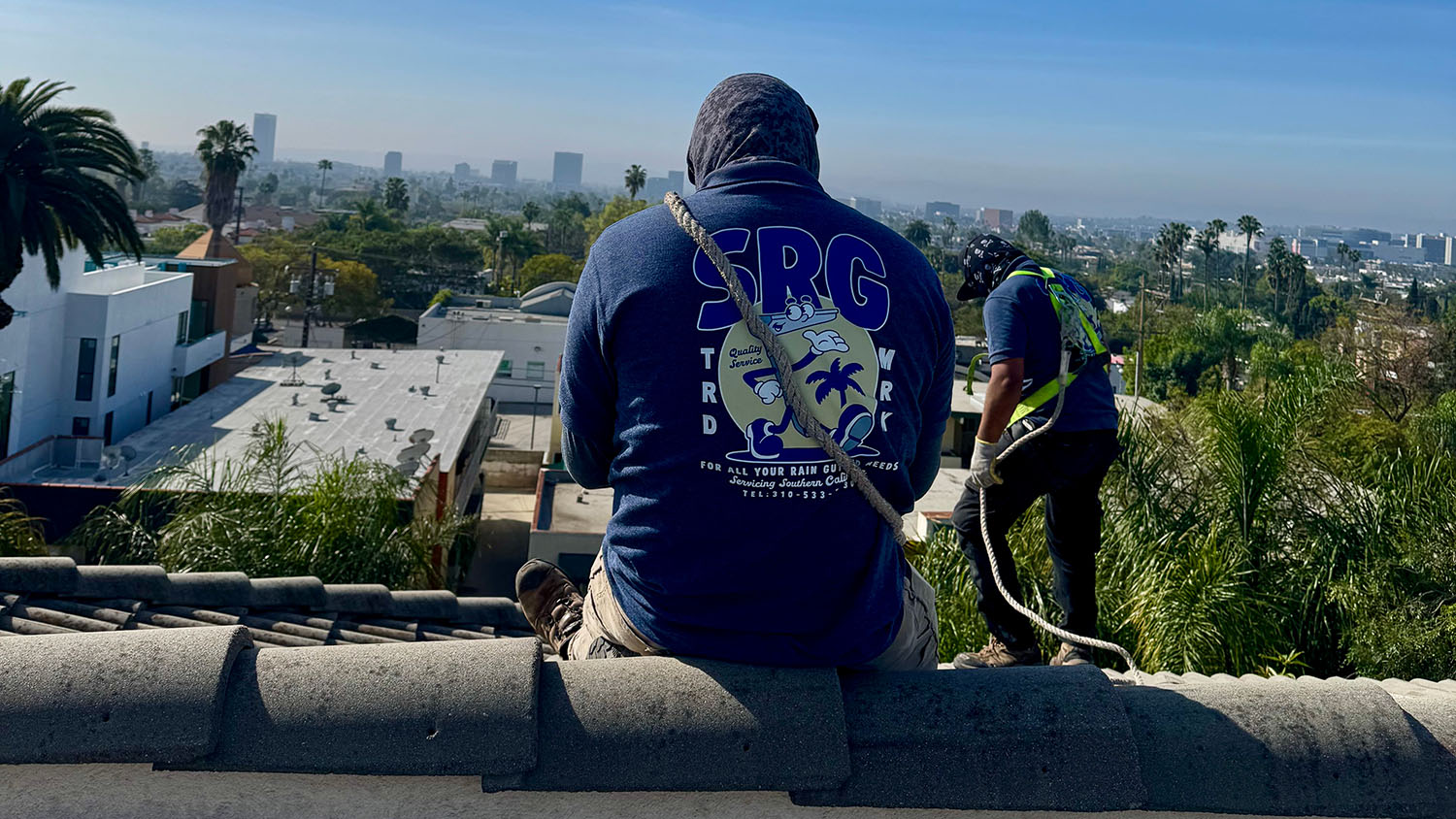 best rain gutters in Los Angeles