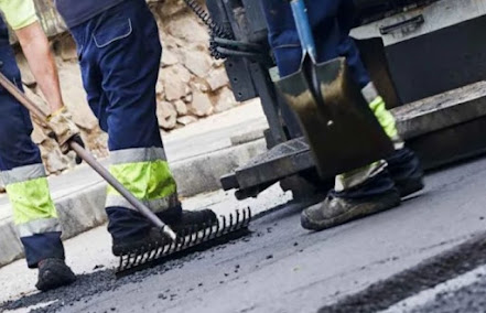 asphalt paving in Mission Junction photo