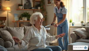 residential cleaning Williamson County photo