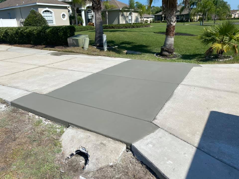 KJK Concrete Finishing photo