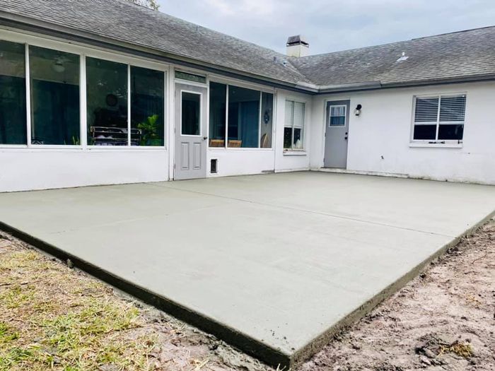 KJK Concrete Finishing photo